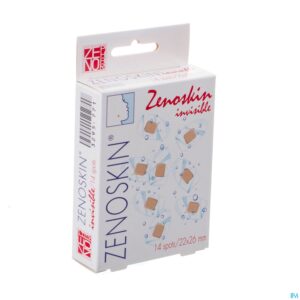 Packshot Zenoskin Invisible Spots 22x26mm 14