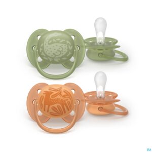 Productshot Philips Avent Fopspeen +18m Soft Design 2