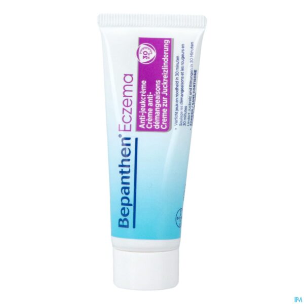 Productshot Bepanthen Eczema Creme Tube 20g