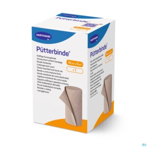Packshot Putterbinden 10cmx5m 1 P/s