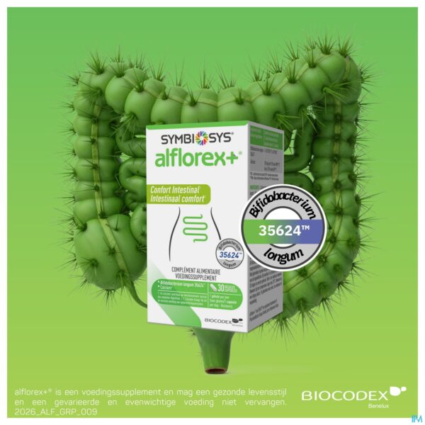 Lifestyle_image Alflorex+ Symbiosys Caps 30