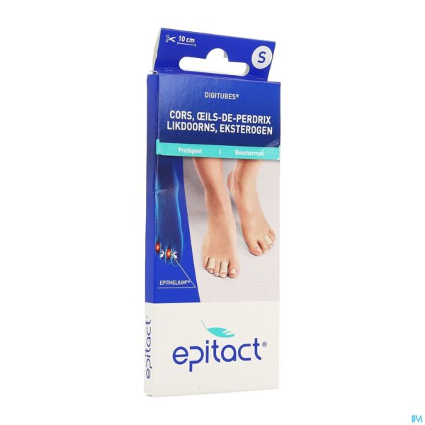 Packshot Epitact Digitubes Eelt-likdoorn Klein 1 0261 Packshot Epitact Digitubes Eelt-likdoorn Klein 1 0261