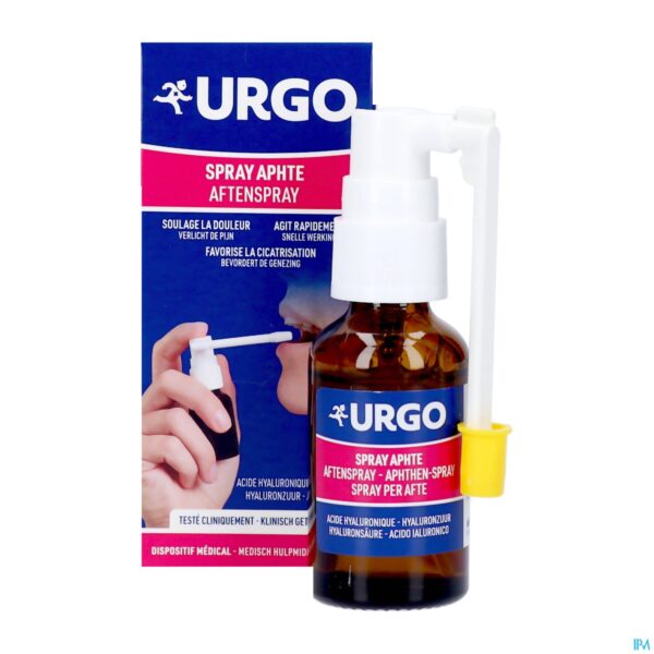 Productshot Urgo Aphten-spray 20ml