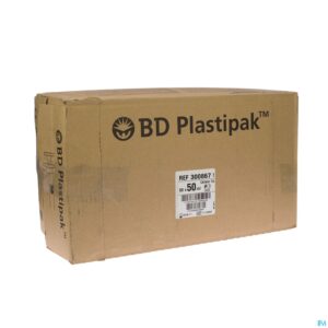 Packshot Bd Plastipak Spuit Catheter Tip 50ml 60 300867