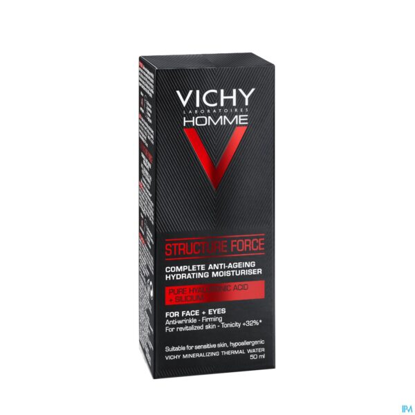 Packshot Vichy Homme Structure Force 50ml Packshot Vichy Homme Structure Force 50ml