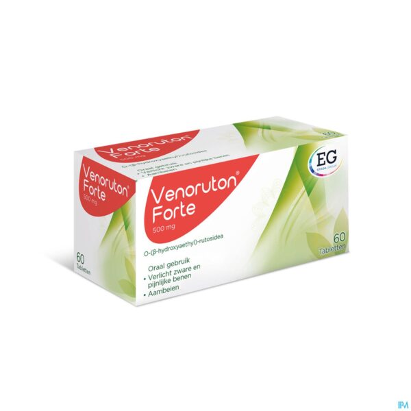 Packshot Venoruton Forte 500 Tabl 60 X 500Mg