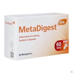 Packshot Metadigest Total Caps 60 Metagenics