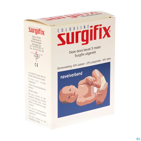 Packshot Surgifix 5,5 Navelnetje Baby