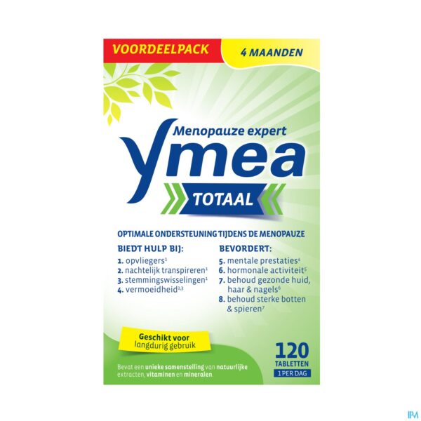 Packshot Ymea Totaal Caps 120 Be V2 Packshot Ymea Totaal Caps 120 Be V2