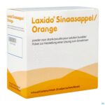 Packshot Laxido Sinaas Zakjes 20 X 13,7g