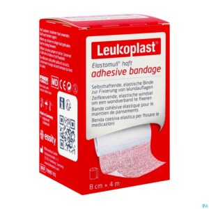 Packshot Elastomull Haft 8cmx4m 1 Leukoplast