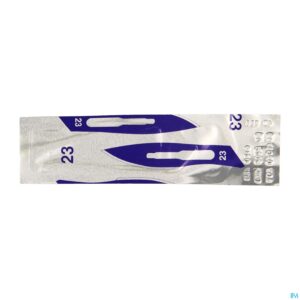 Packshot Scalpel S.m Mesje Steriel N23 1 Wm