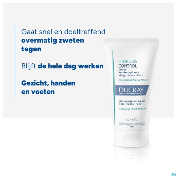 Lifestyle_image Ducray Hidrosis Control Creme 50ml Nf