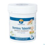 Packshot Bambou Tabashir Gel 200
