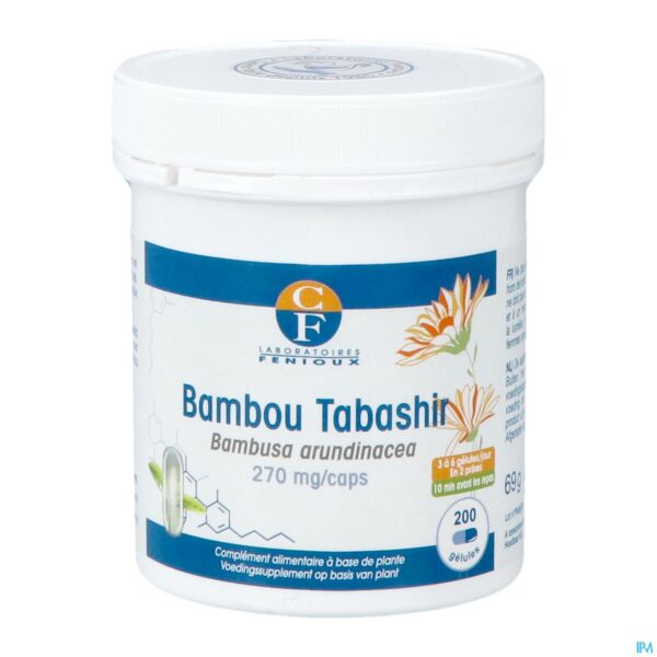 Packshot Bambou Tabashir Gel 200