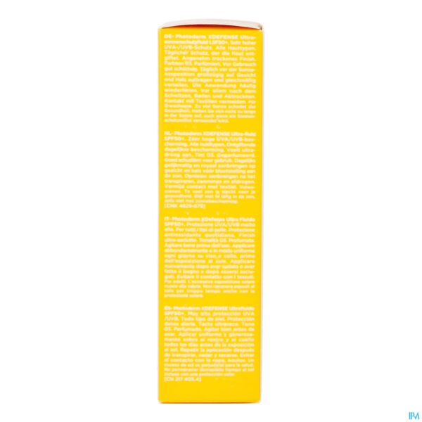 Packshot Bioderma Photoderm Xdefense Ultrafl.spf50+ 03 40ml