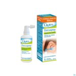 Packshot Quies Docuspray Oorhygiene Z/drijfgas Spray 100ml