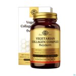 Productshot Solgar Vegetarian Collagen Complex Ovoderm Caps 60