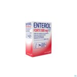 Packshot Enterol Forte 500mg Pdr Susp Drank Zakje 14