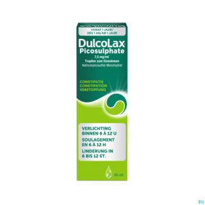 Packshot Dulcolax Picosulphate Or Susp Druppels 30ml