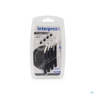 Packshot Interprox Plus Xx Maxi Conical Zwart 2.9