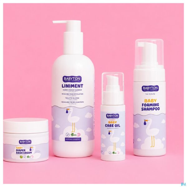 Lifestyle_image Babyton Natuurlijke Liniment 400ml