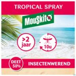 Lifestyle_image Mouskito Tropical Tropische gebieden 50% DEET 100 ml spray