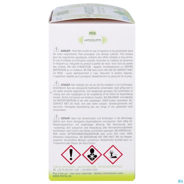 Packshot Pistal Mosquito Elektrische Verstuiver