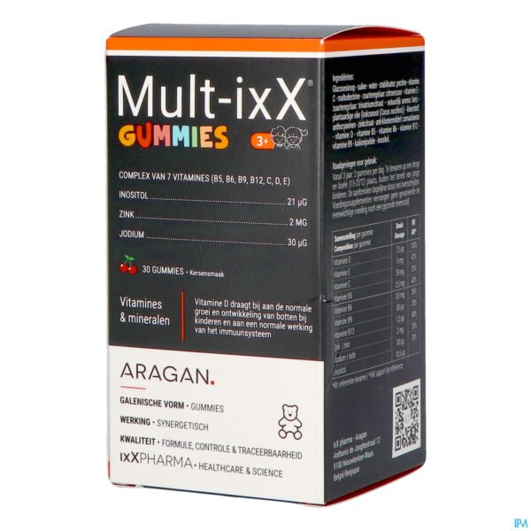 Packshot Multi Ixx Gummies 30