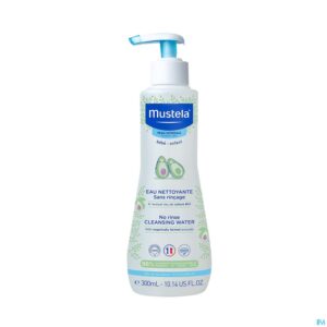 Packshot Mustela Pn Water Reinigend Z/spoelen 300ml