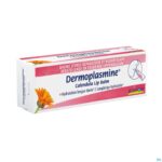 Packshot Dermoplasmine Calendula Lip Balm Tube 10g
