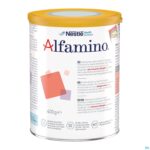 Packshot Alfamino Pdr Pot 400g