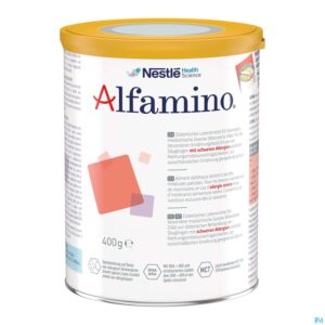 Packshot Alfamino Pdr Pot 400g