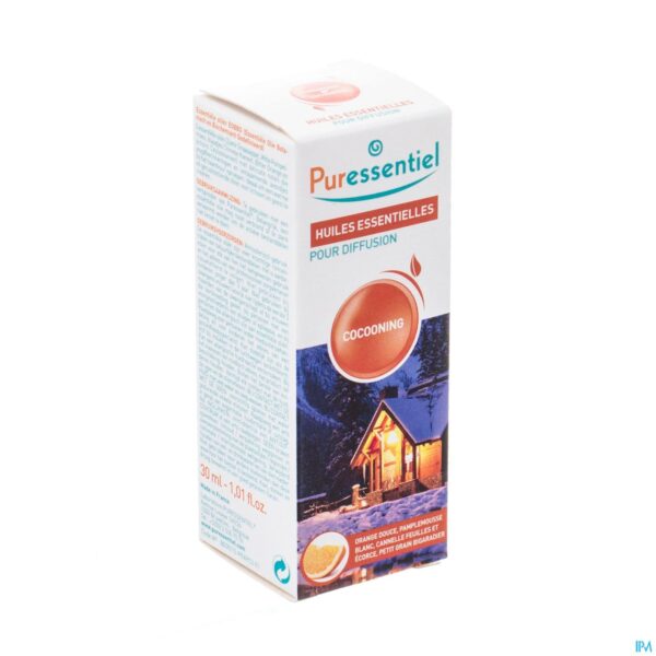 Packshot Puressentiel Verstuiving Cocooning Complexe 30ml