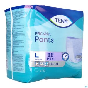 Packshot Tena Proskin Pants Maxi Large 10
