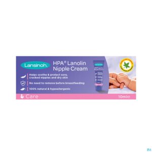 Packshot Lansinoh Lanoline Creme Tube 10ml 10173