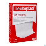 Packshot Cutisoft 7,5cmx7,5cm 12 Leukoplast