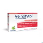 Packshot Veinofytol Maagsapresist Tabl 42x50mg