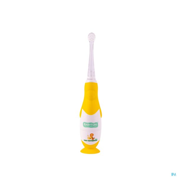 Productshot Babyton Sonic Tandenborstel Opzetstuks