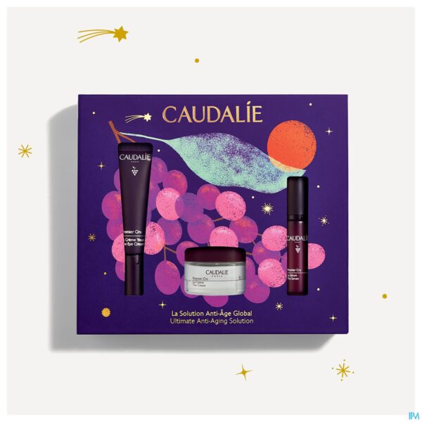 Lifestyle_image Caudalie Kerst Set Premier Cru 2026 3 Prod.