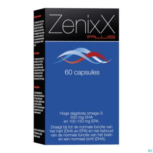 Packshot Zenixx Plus Caps 60x1045mg