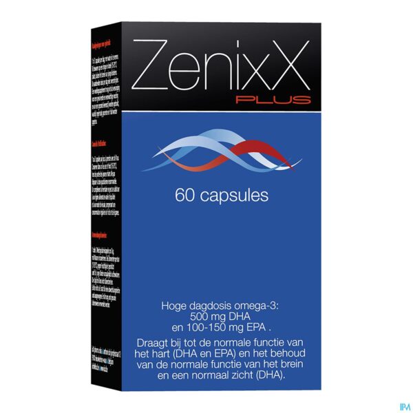 Packshot Zenixx Plus Caps 60x1045mg
