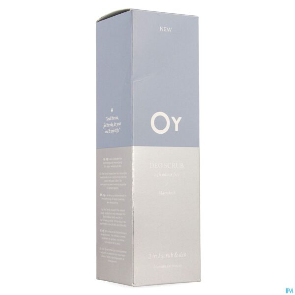Packshot Oy Deo Scrub Tube 200ml