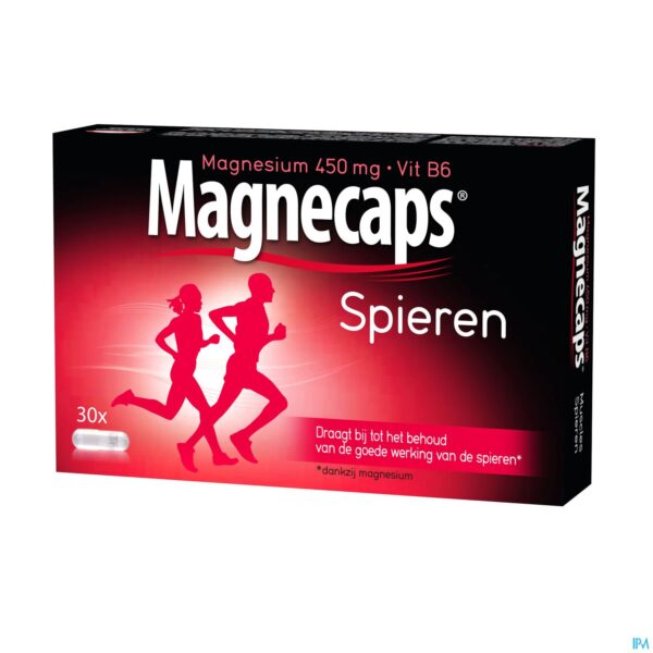 Packshot Magnecaps Spierkrampen Caps 30 Nf