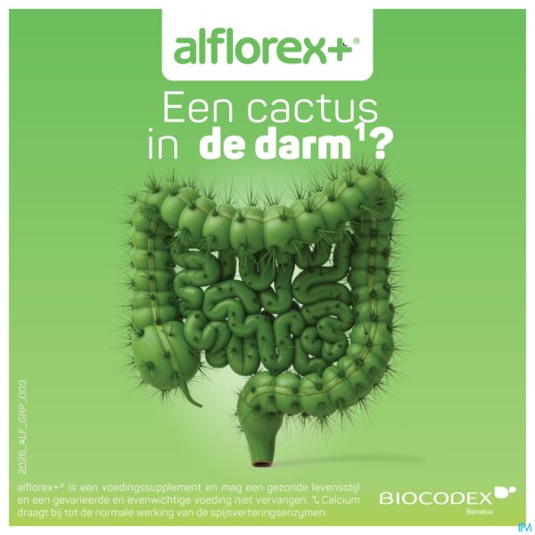 Lifestyle_image Alflorex+ Symbiosys Caps 30