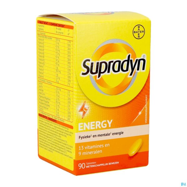 Packshot Supradyn Energy Comp 90 Nf Verv.3150273 Packshot Supradyn Energy Comp 90 Nf Verv.3150273