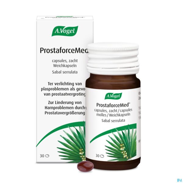 Productshot A.Vogel ProstaforceMed Caps 30