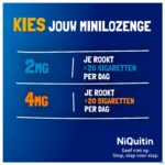 Lifestyle_image Niquitin 4,0mg Minilozenge Nf Zuigtabl 60