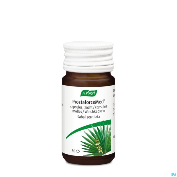 Productshot A.Vogel ProstaforceMed Caps 30