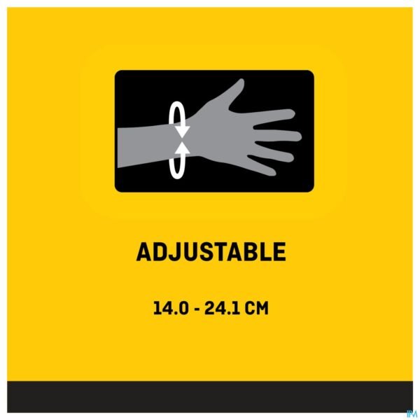 Lifestyle_image Futuro Polsbandage 46378, Zwart, Aanpasbaar
